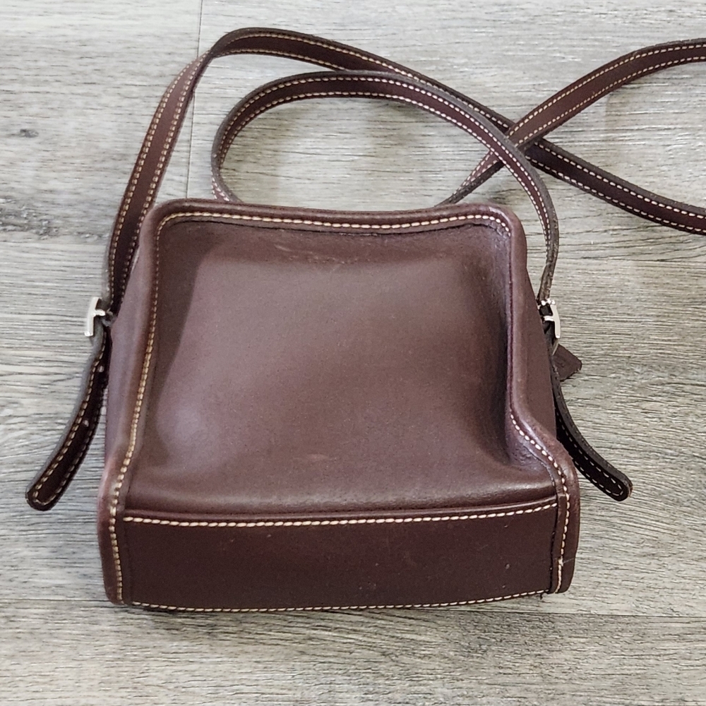 Vintage Coach‎ Crossbody Bag - Picture 9 of 16